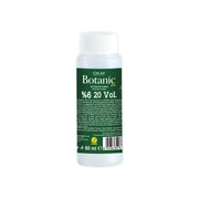 Botanic Plus Ammonia Free Permanent Hair Color Cream Brown Golden Mahogany – 4.35 – 60ml With Botanic Plus Oxidation Cream 6% 20 VOL - 60ml